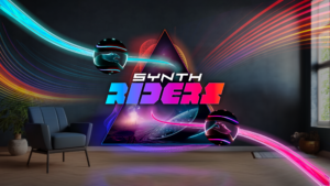 Synth Riders for Apple Vision Pro